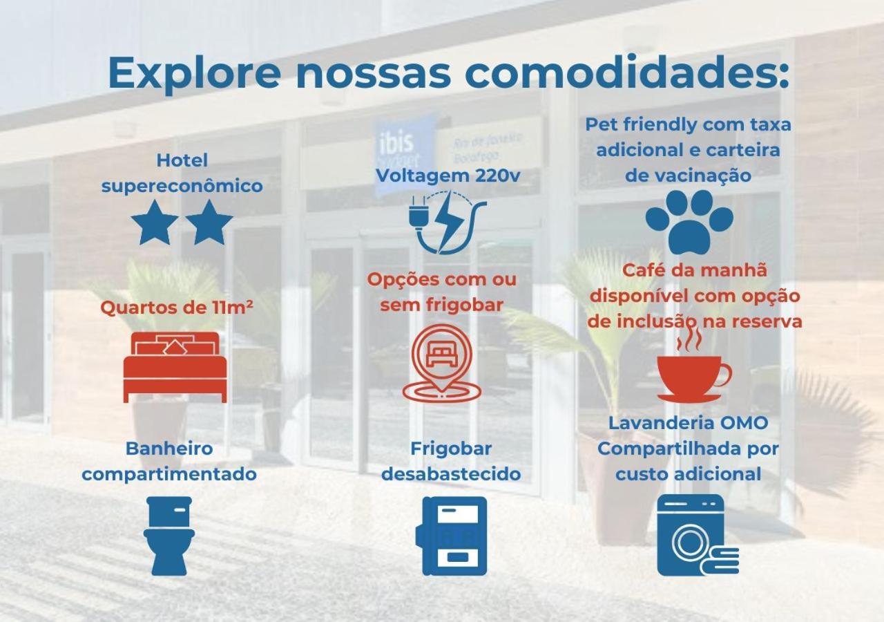 Ibis Budget Rj Praia De Botafogo ريو دي جانيرو المظهر الخارجي الصورة